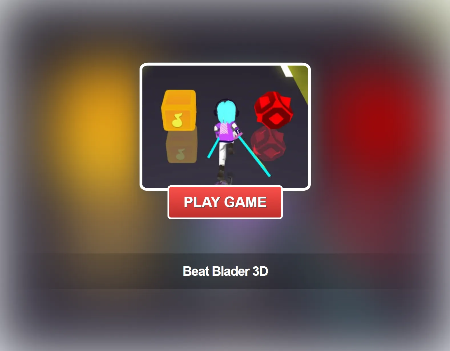 Beat Blader 3D